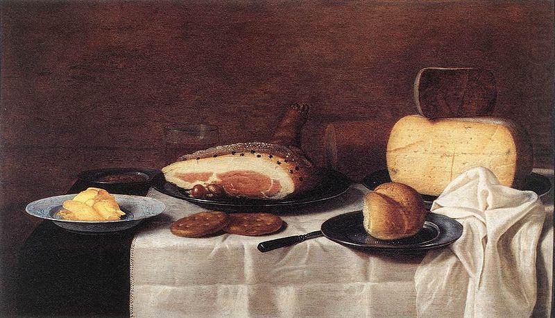Floris van Schooten Still-Life oil painting picture